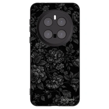 Picasee crna silikonska maskica za Honor Magic7 Pro 5G - Dark Romance
