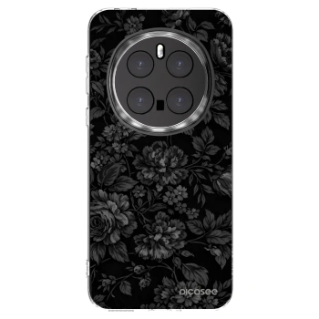 Picasee silikonska prozirna maskica za Honor Magic7 Pro 5G - Dark Romance