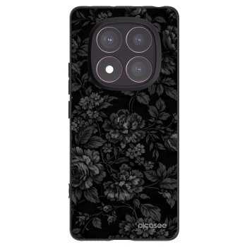 Picasee crna silikonska maskica za Xiaomi Redmi Note 14 Pro 4G - Dark Romance