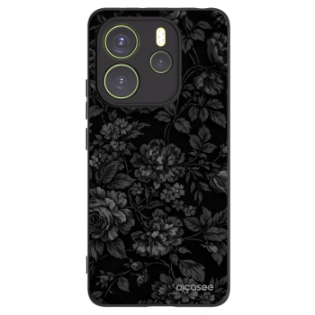 Picasee crna silikonska maskica za Xiaomi Redmi Note 14 4G - Dark Romance
