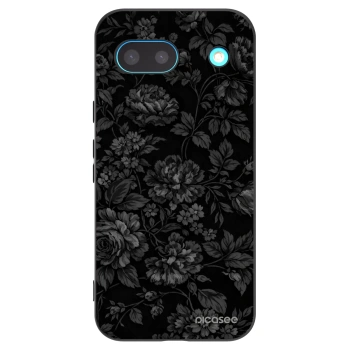 Picasee crna silikonska maskica za Google Pixel 8a - Dark Romance