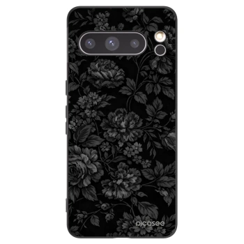 Picasee crna silikonska maskica za Google Pixel 8 Pro - Dark Romance