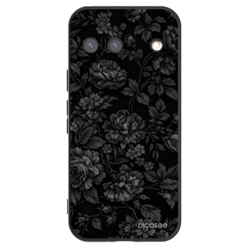 Picasee crna silikonska maskica za Google Pixel 9 - Dark Romance
