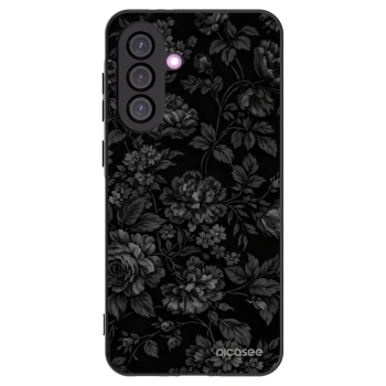 Picasee crna silikonska maskica za Samsung Galaxy A56 5G A566B - Dark Romance