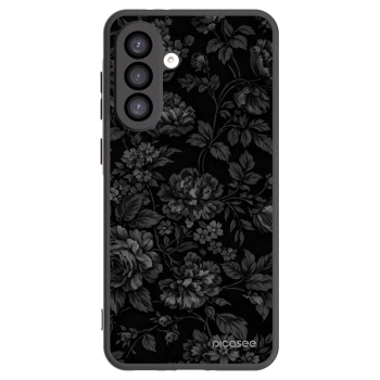 Picasee crna silikonska maskica za Samsung Galaxy A26 5G A266B - Dark Romance