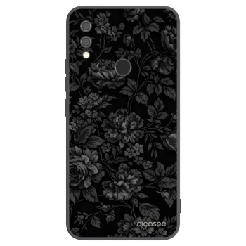 Picasee crna silikonska maskica za Xiaomi Redmi Note 7 - Dark Romance