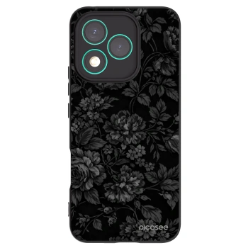 Picasee crna silikonska maskica za Honor 400 Lite 5G - Dark Romance