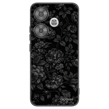 Picasee crna silikonska maskica za Xiaomi Poco F6 - Dark Romance