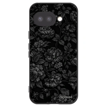 Picasee crna silikonska maskica za Google Pixel 9a - Dark Romance