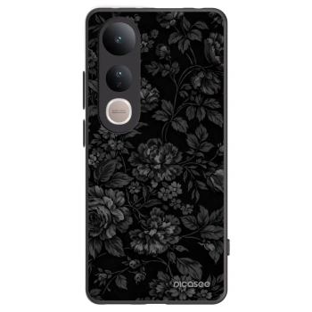 Picasee crna silikonska maskica za Vivo V50 Lite 5G - Dark Romance