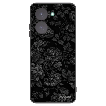 Picasee crna silikonska maskica za Xiaomi Redmi A5 - Dark Romance