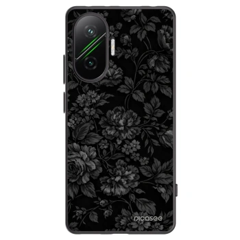 Picasee crna silikonska maskica za Xiaomi Poco F7 Pro 5G - Dark Romance