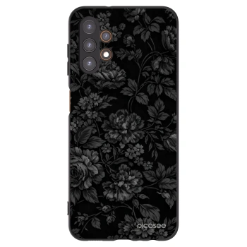 Picasee crna silikonska maskica za Samsung Galaxy A13 5G - Dark Romance