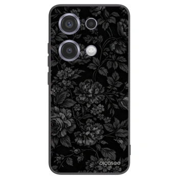 Picasee crna silikonska maskica za Xiaomi Redmi Note 14S - Dark Romance