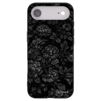 Picasee crna silikonska maskica za Apple iPhone Air - Dark Romance
