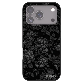 Picasee crna silikonska maskica za Apple iPhone 17 Pro - Dark Romance