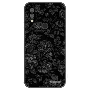 Picasee crna silikonska maskica za Xiaomi Redmi 7 - Dark Romance