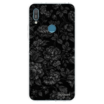 Picasee silikonska prozirna maskica za Huawei Y6 2019 - Dark Romance