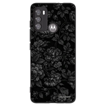 Picasee crna silikonska maskica za Motorola Edge 60 5G - Dark Romance