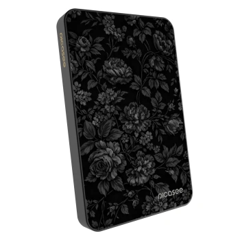 Prijenosni punjač s MagSafe 5 000 mAh Sivo - Dark Romance