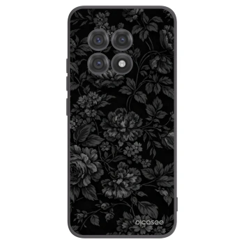 Picasee crna silikonska maskica za OnePlus 13R 5G - Dark Romance
