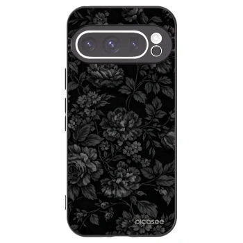 Picasee crna silikonska maskica za Google Pixel 9 Pro XL - Dark Romance