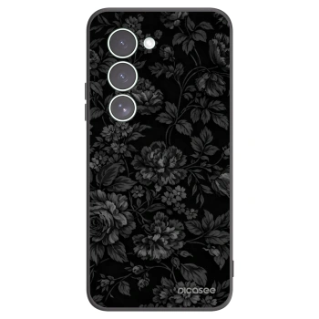 Picasee crna silikonska maskica za Xiaomi Redmi 15 5G - Dark Romance