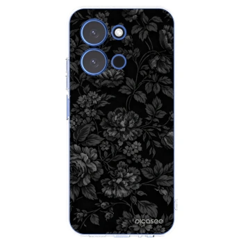 Picasee silikonska prozirna maskica za Xiaomi Redmi 15C 4G - Dark Romance