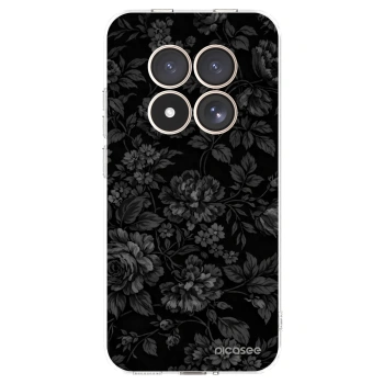Picasee silikonska prozirna maskica za Xiaomi Redmi Note 15 Pro 4G - Dark Romance