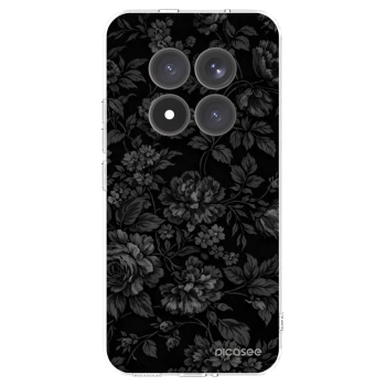 Picasee silikonska prozirna maskica za Xiaomi Redmi Note 15 Pro+ - Dark Romance