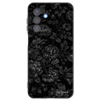 Picasee crna silikonska maskica za Samsung Galaxy A17 5G - Dark Romance