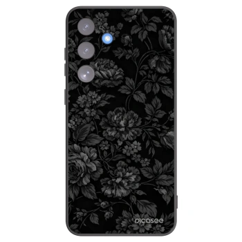Picasee crna silikonska maskica za Samsung Galaxy S25 FE 5G - Dark Romance