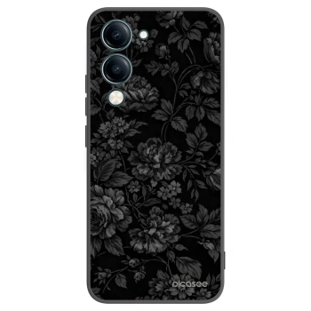 Picasee crna silikonska maskica za Vivo Y29s 5G - Dark Romance