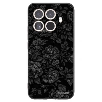 Picasee crna silikonska maskica za Xiaomi 15T Pro - Dark Romance