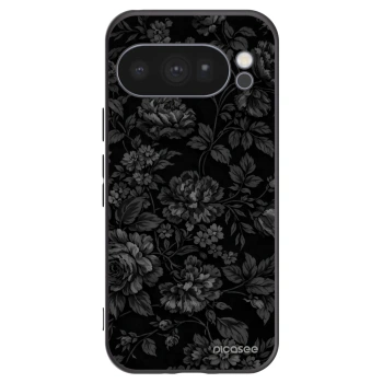 Picasee crna silikonska maskica za Google Pixel 10 Pro - Dark Romance