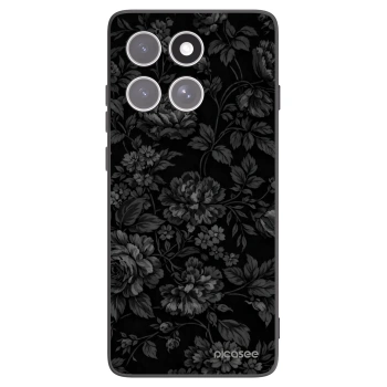 Picasee crna silikonska maskica za Motorola Edge 60 Fusion - Dark Romance