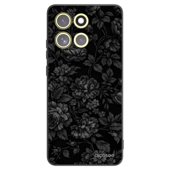 Picasee crna silikonska maskica za Motorola Moto G86 Power 5G - Dark Romance