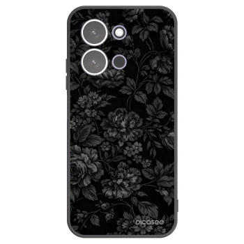 Picasee crna silikonska maskica za Xiaomi Redmi 15C 5G - Dark Romance