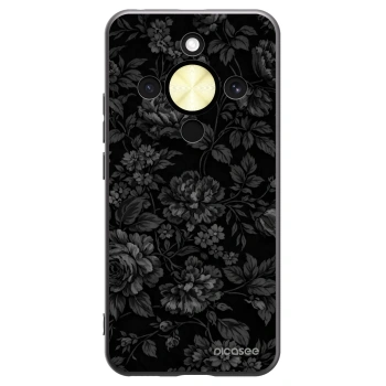 Picasee crna silikonska maskica za Honor Magic8 Lite 5G - Dark Romance