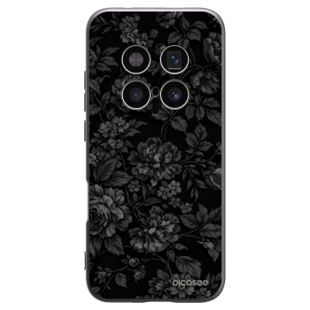 Picasee crna silikonska maskica za Honor Magic8 Pro 5G - Dark Romance