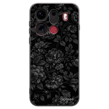 Picasee crna silikonska maskica za OPPO Find X9 Pro - Dark Romance