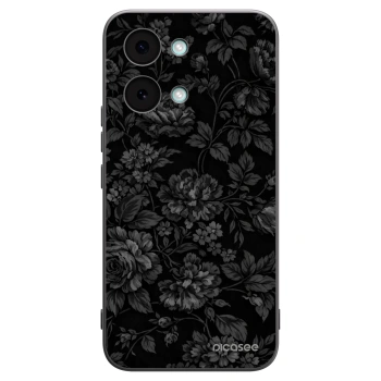 Picasee crna silikonska maskica za Xiaomi Poco X8 Pro Max - Dark Romance