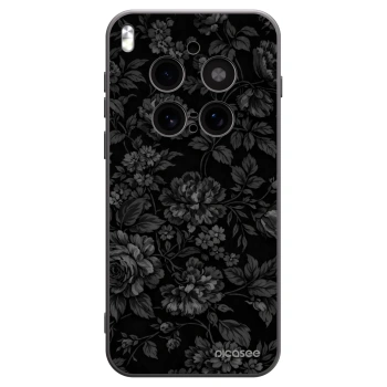 Picasee crna silikonska maskica za Vivo X300 Pro - Dark Romance