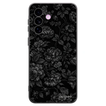 Picasee crna silikonska maskica za Samsung Galaxy A57 5G - Dark Romance