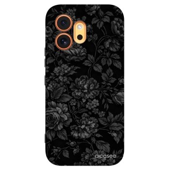 Picasee crna silikonska maskica za Honor 600 - Dark Romance