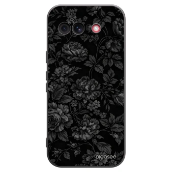 Picasee crna silikonska maskica za Google Pixel 10a - Dark Romance