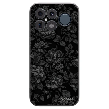 Picasee crna silikonska maskica za Xiaomi Poco F8 Ultra - Dark Romance