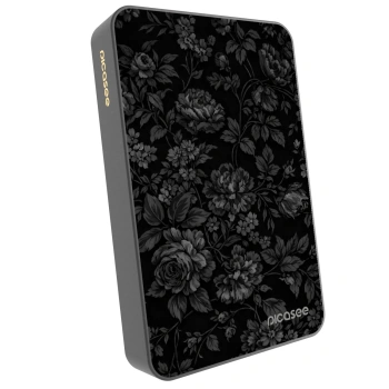 Prijenosni punjač s MagSafe 10 000 mAh Sivo - Dark Romance