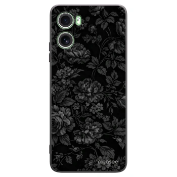 Picasee crna silikonska maskica za Motorola Moto G06 - Dark Romance
