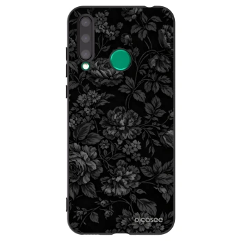 Picasee crna silikonska maskica za Honor 20 Lite - Dark Romance
